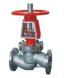 氧氣專用截(jie)止閥