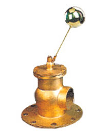 黃銅(tong)法蘭浮球(qiu)閥