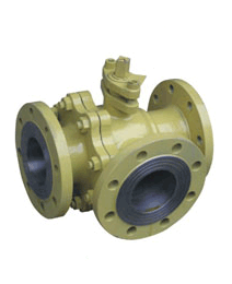 三通法蘭(lán)球閥