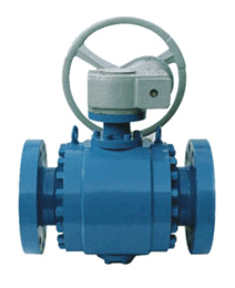 鍛鋼固定(dìng)式球閥