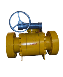 三片固定(ding)式球閥