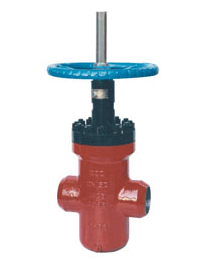 高壓(ya)平闆閘閥(fa)