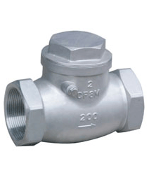 内螺紋連(lian)接止回閥(fa)