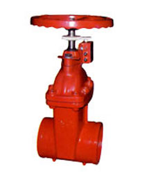 RVGS彈性(xìng)座封閘閥